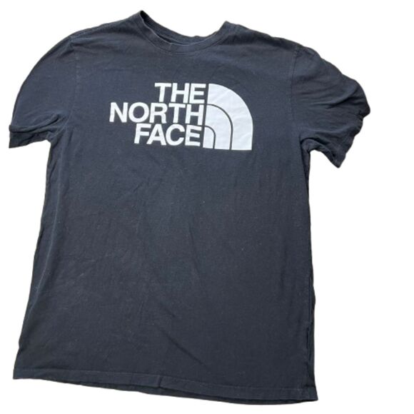 The North Face Mens Black T-Shirt Size M - Picture 1 of 3